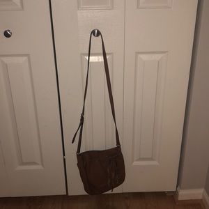 Michael Kors tan crossbody